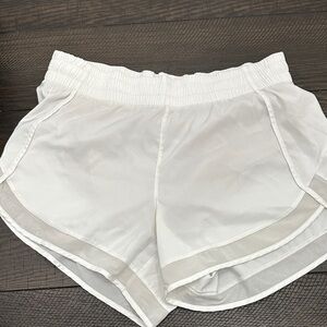 Athleta Women's White Athletic Shorts